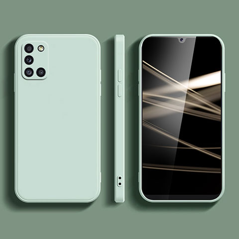 Funda Silicona Ultrafina Goma 360 Grados Carcasa YK2 para Samsung Galaxy A31 Menta Verde
