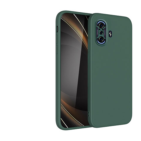 Funda Silicona Ultrafina Goma 360 Grados Carcasa YK2 para Xiaomi Poco F3 GT 5G Verde