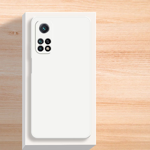 Funda Silicona Ultrafina Goma 360 Grados Carcasa YK2 para Xiaomi Redmi Note 11 4G (2022) Blanco