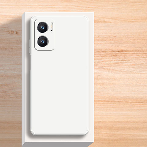Funda Silicona Ultrafina Goma 360 Grados Carcasa YK2 para Xiaomi Redmi Note 11E 5G Blanco
