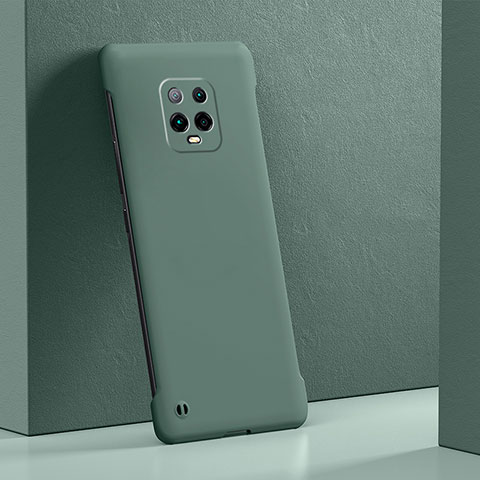 Funda Silicona Ultrafina Goma 360 Grados Carcasa YK5 para Xiaomi Redmi 10X 5G Verde