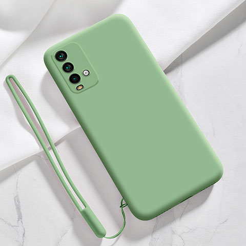 Funda Silicona Ultrafina Goma 360 Grados Carcasa YK6 para Xiaomi Redmi 9T 4G Verde