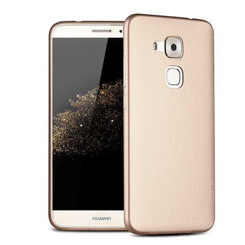 Funda Silicona Ultrafina Goma 360 Grados para Huawei G9 Plus Oro