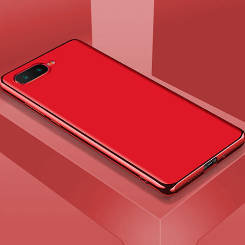 Funda Silicona Ultrafina Goma Carcasa C01 para Oppo RX17 Neo Rojo