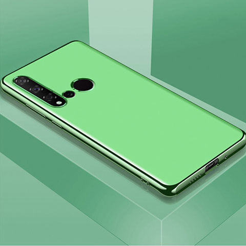 Funda Silicona Ultrafina Goma Carcasa C02 para Huawei Nova 5i Verde