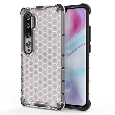 Funda Silicona Ultrafina Goma Carcasa C02 para Xiaomi Mi Note 10 Claro