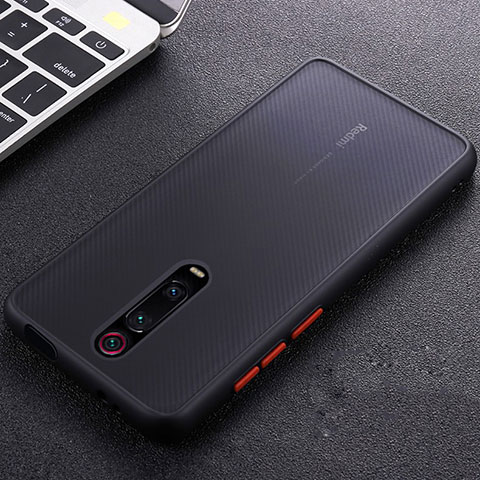 Funda Silicona Ultrafina Goma Carcasa C05 para Xiaomi Mi 9T Pro Negro
