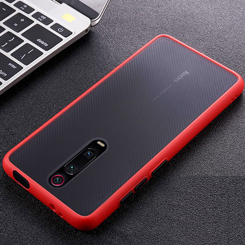 Funda Silicona Ultrafina Goma Carcasa C05 para Xiaomi Mi 9T Pro Rojo