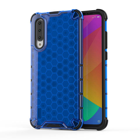 Funda Silicona Ultrafina Goma Carcasa C05 para Xiaomi Mi A3 Azul