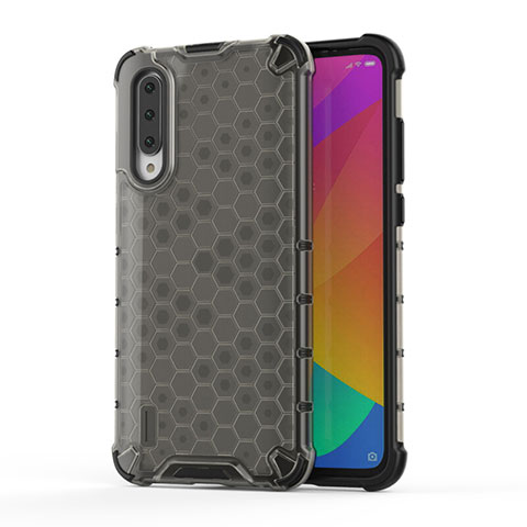 Funda Silicona Ultrafina Goma Carcasa C05 para Xiaomi Mi A3 Negro