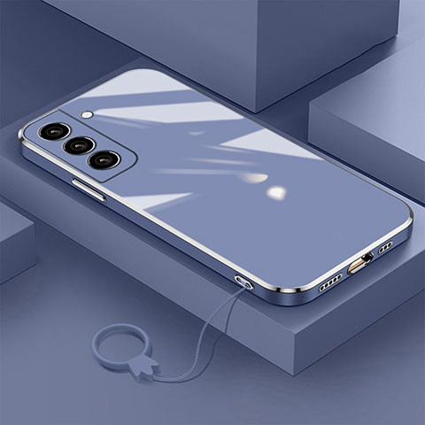 Funda Silicona Ultrafina Goma Carcasa M01 para Samsung Galaxy S21 FE 5G Azul