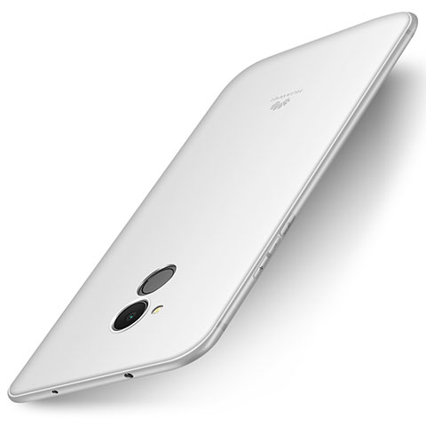 Funda Silicona Ultrafina Goma Carcasa S01 para Huawei Enjoy 6S Blanco