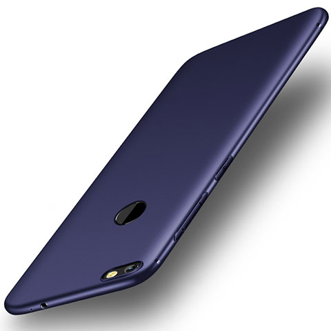 Funda Silicona Ultrafina Goma Carcasa S01 para Huawei Enjoy 7 Azul