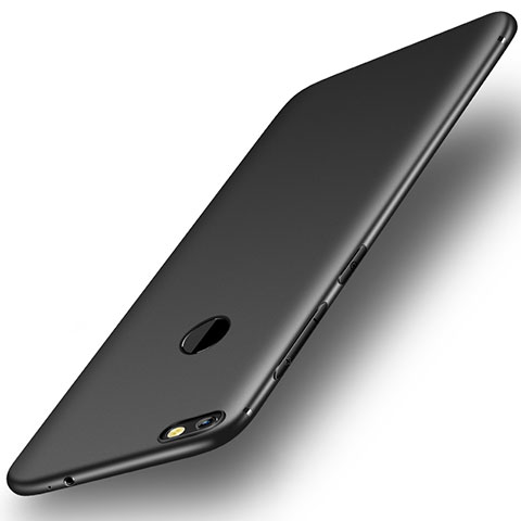 Funda Silicona Ultrafina Goma Carcasa S01 para Huawei Enjoy 7 Negro