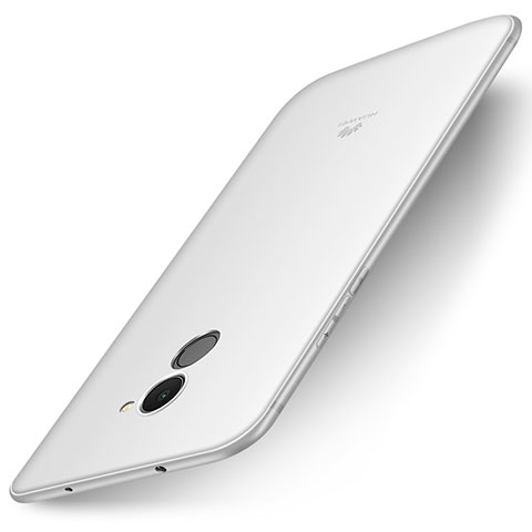 Funda Silicona Ultrafina Goma Carcasa S01 para Huawei Enjoy 7 Plus Blanco