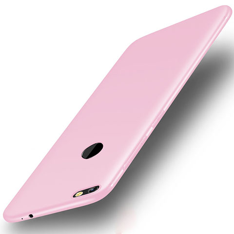 Funda Silicona Ultrafina Goma Carcasa S01 para Huawei Enjoy 7 Rosa