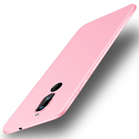 Funda Silicona Ultrafina Goma Carcasa S01 para Huawei G10 Rosa