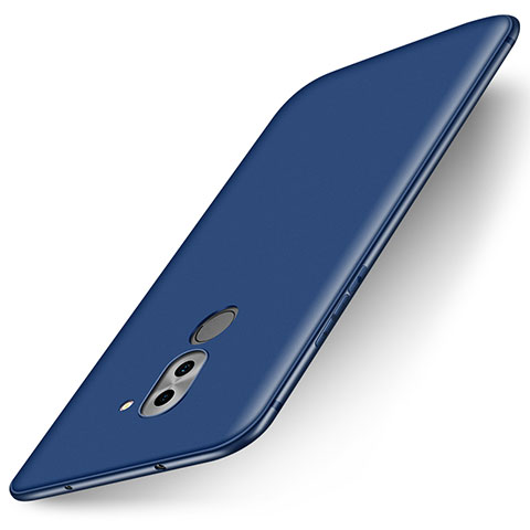 Funda Silicona Ultrafina Goma Carcasa S01 para Huawei GR5 (2017) Azul