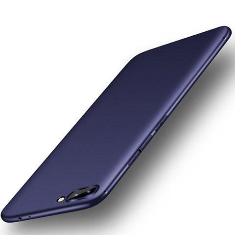 Funda Silicona Ultrafina Goma Carcasa S01 para Huawei Honor 10 Azul