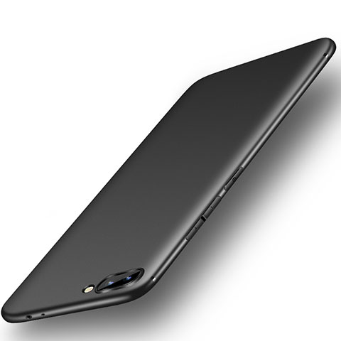 Funda Silicona Ultrafina Goma Carcasa S01 para Huawei Honor 10 Negro