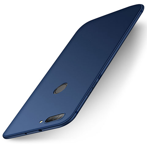 Funda Silicona Ultrafina Goma Carcasa S01 para Huawei Honor 8 Pro Azul