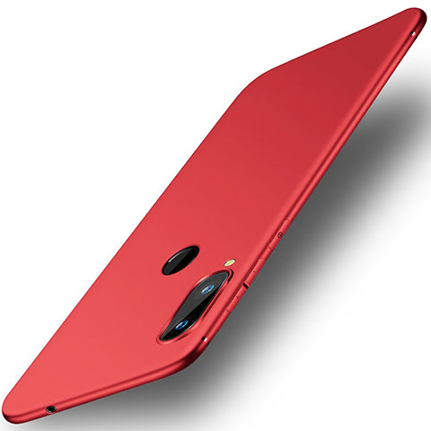 Funda Silicona Ultrafina Goma Carcasa S01 para Huawei Honor 8X Rojo