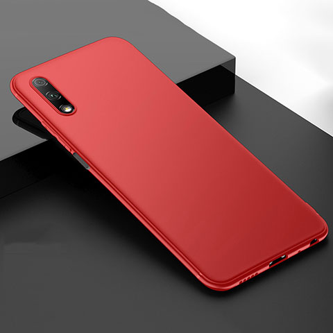 Funda Silicona Ultrafina Goma Carcasa S01 para Huawei Honor 9X Rojo