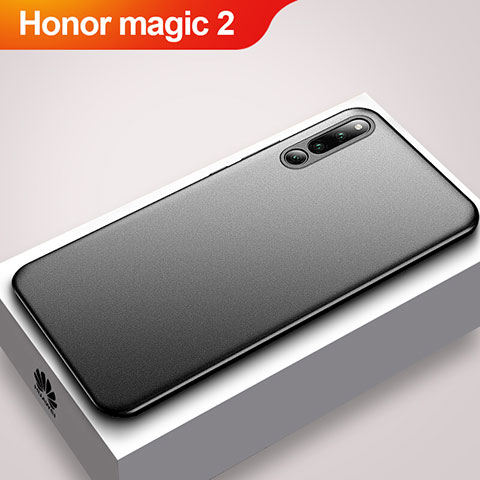 Funda Silicona Ultrafina Goma Carcasa S01 para Huawei Honor Magic 2 Negro