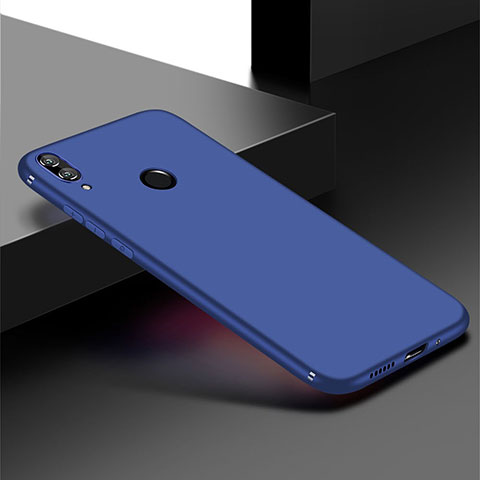 Funda Silicona Ultrafina Goma Carcasa S01 para Huawei Honor Play 8C Azul