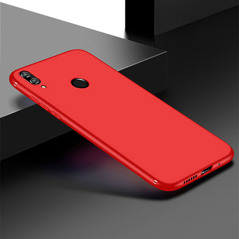 Funda Silicona Ultrafina Goma Carcasa S01 para Huawei Honor Play 8C Rojo