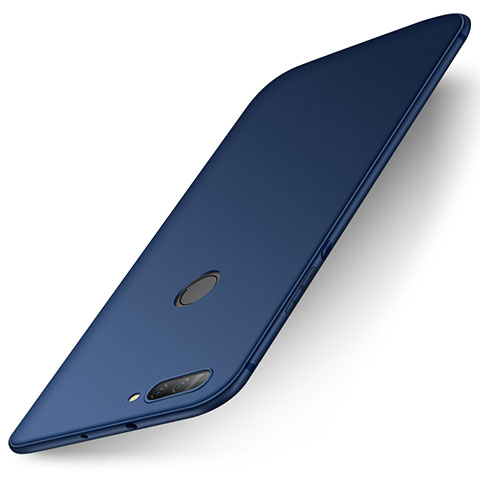 Funda Silicona Ultrafina Goma Carcasa S01 para Huawei Honor V9 Azul