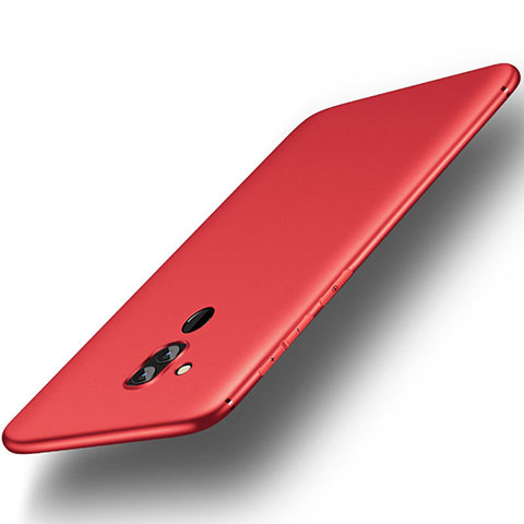 Funda Silicona Ultrafina Goma Carcasa S01 para Huawei Maimang 7 Rojo