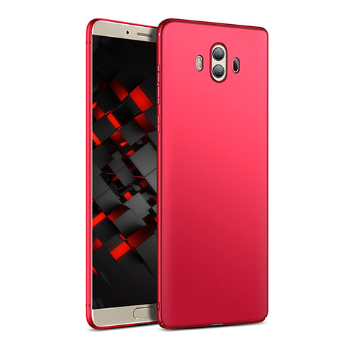 Funda Silicona Ultrafina Goma Carcasa S01 para Huawei Mate 10 Rojo