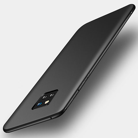 Funda Silicona Ultrafina Goma Carcasa S01 para Huawei Mate 20 Pro Negro