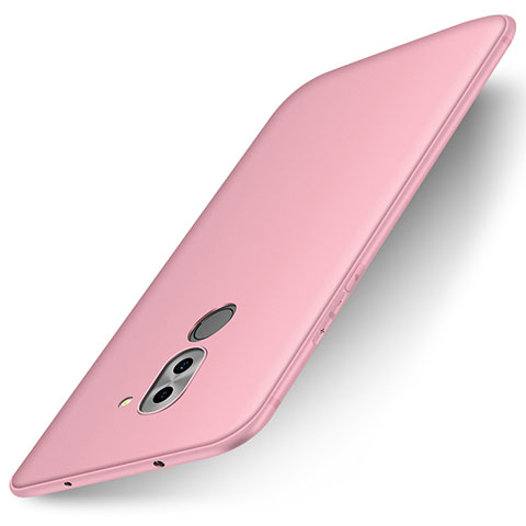 Funda Silicona Ultrafina Goma Carcasa S01 para Huawei Mate 9 Lite Rosa