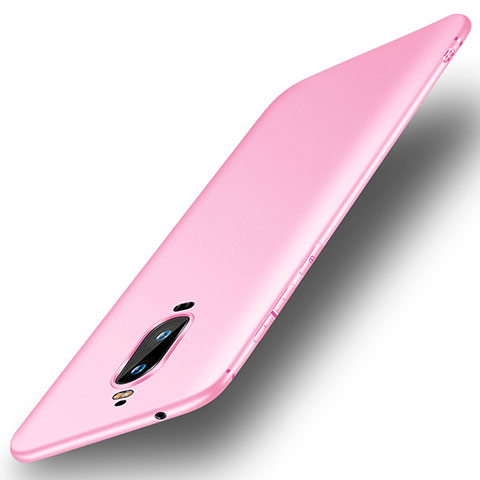 Funda Silicona Ultrafina Goma Carcasa S01 para Huawei Mate 9 Pro Rosa