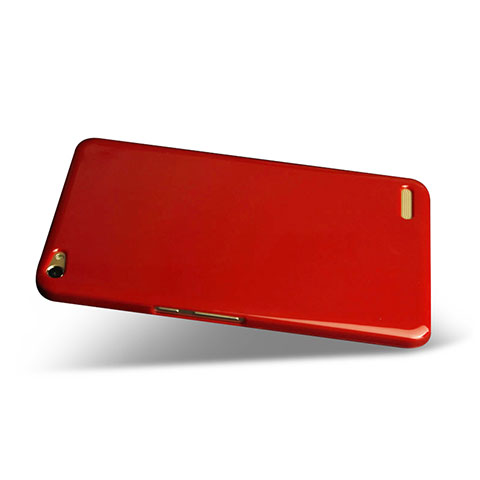 Funda Silicona Ultrafina Goma Carcasa S01 para Huawei MediaPad X2 Rojo