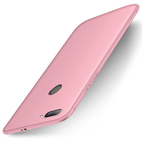 Funda Silicona Ultrafina Goma Carcasa S01 para Huawei Nova 2 Plus Rosa