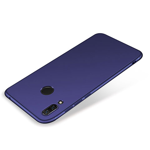 Funda Silicona Ultrafina Goma Carcasa S01 para Huawei P Smart+ Plus Azul