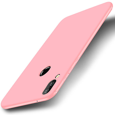 Funda Silicona Ultrafina Goma Carcasa S01 para Huawei P20 Lite Rosa