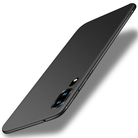 Funda Silicona Ultrafina Goma Carcasa S01 para Huawei P20 Negro