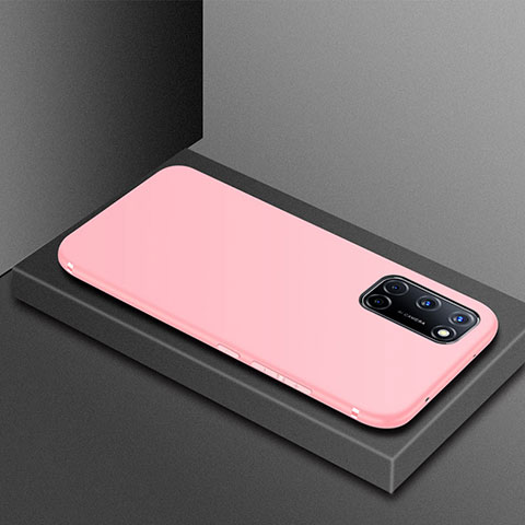 Funda Silicona Ultrafina Goma Carcasa S01 para Oppo A72 Rosa