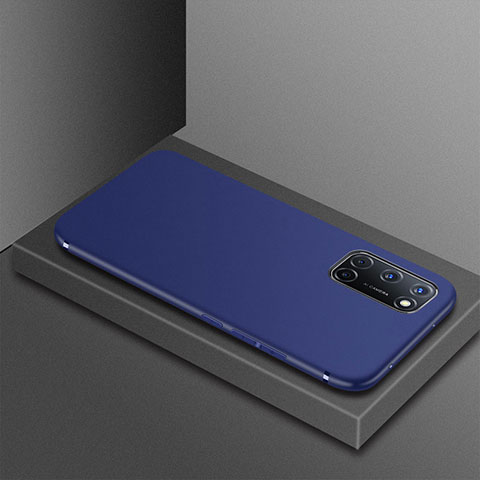 Funda Silicona Ultrafina Goma Carcasa S01 para Oppo A92 Azul