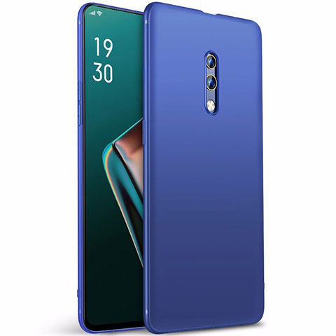 Funda Silicona Ultrafina Goma Carcasa S01 para Oppo K3 Azul