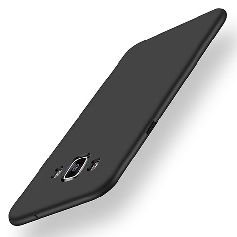 Funda Silicona Ultrafina Goma Carcasa S01 para Samsung Galaxy A5 Duos SM-500F Negro