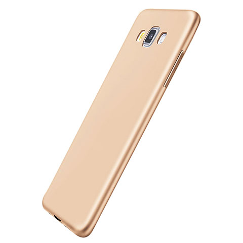 Funda Silicona Ultrafina Goma Carcasa S01 para Samsung Galaxy A5 Duos SM-500F Oro