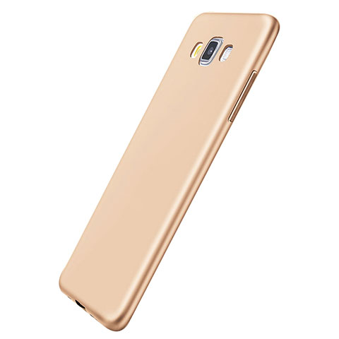 Funda Silicona Ultrafina Goma Carcasa S01 para Samsung Galaxy A5 SM-500F Oro
