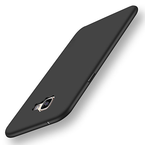 Funda Silicona Ultrafina Goma Carcasa S01 para Samsung Galaxy A9 (2016) A9000 Negro