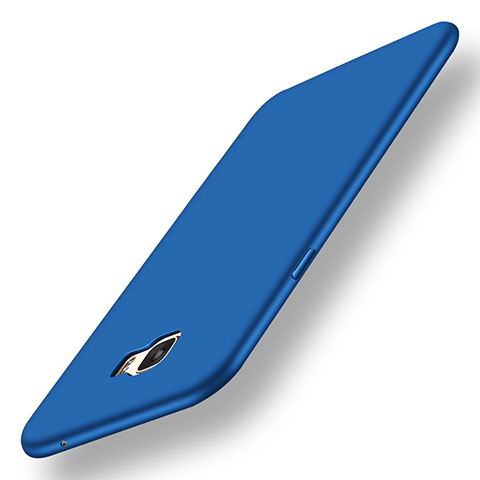 Funda Silicona Ultrafina Goma Carcasa S01 para Samsung Galaxy C7 SM-C7000 Azul