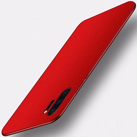 Funda Silicona Ultrafina Goma Carcasa S01 para Samsung Galaxy Note 10 Plus 5G Rojo